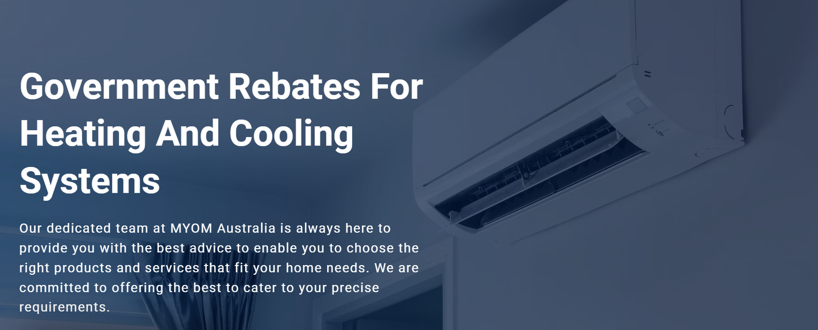 heating cooling rebates